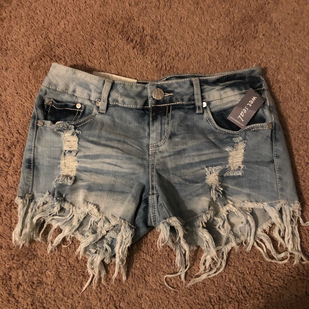 Jean shorts